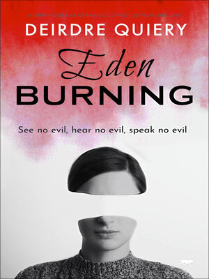 cover image of Eden Burning